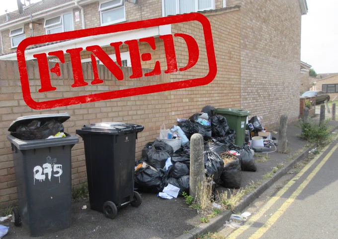 image of flytipping