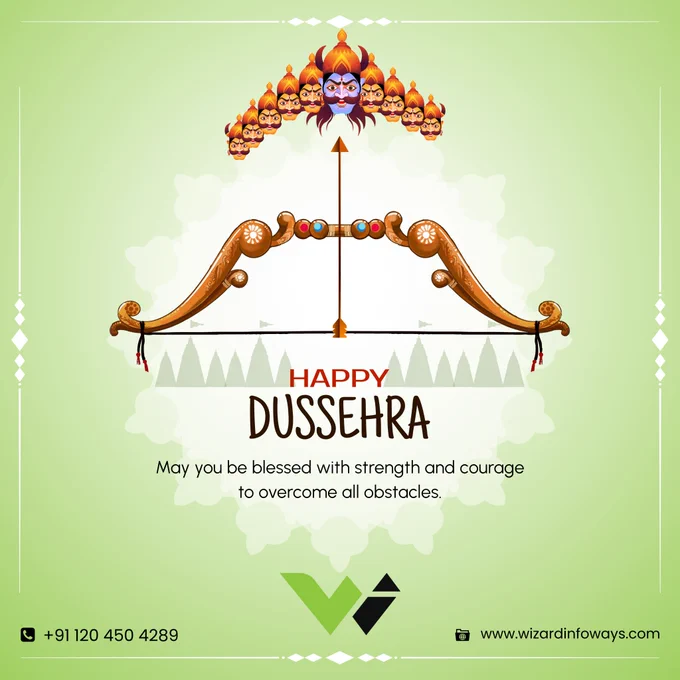 Happy Dussehra 2025
