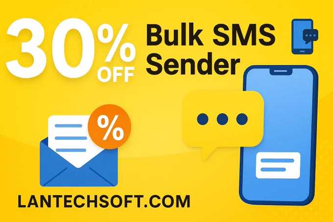 Sms marketing tool for lantechsoft