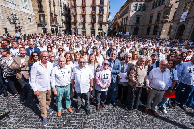 Celebració del Dia de les Persones Grans.