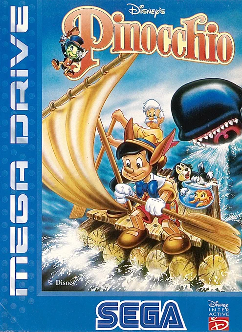 Pinocchio, Mega Drive.