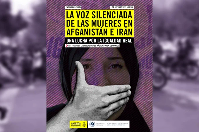 La Voz Silenciada de Las Mujeres en Afganistán e Irán.
