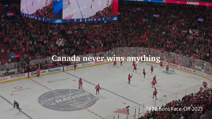 Canada never wins anything (Four nations face off 2025) 