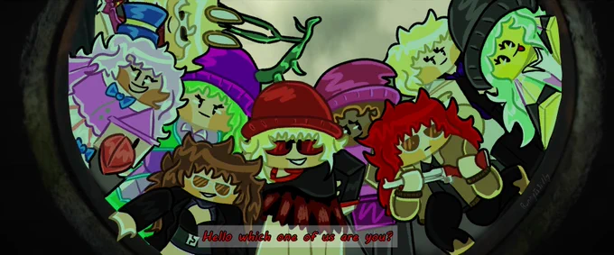 From the left side - Masquerade Medic (TDS),Voca (TH),Dark Sci Forest (FE2),Emerald (OP),Tonya(GS),Kyoko(BT),Rose(EP),Kaitlynn(Colt 2),Street Flow Medic (DTT)