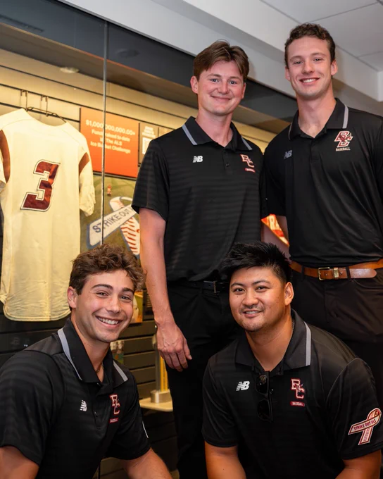 Tyler Mudd, Nick Wang, Sean Hard, and John West