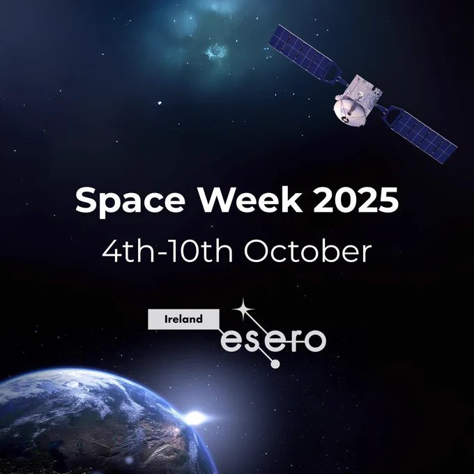 Space Week 2025: 4th - 10th October