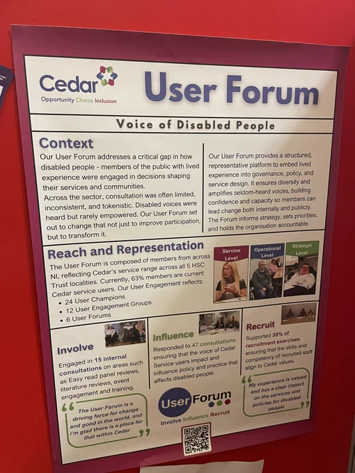 User Forum poster