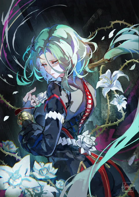 Zenless Zone Zero Isolde illustration