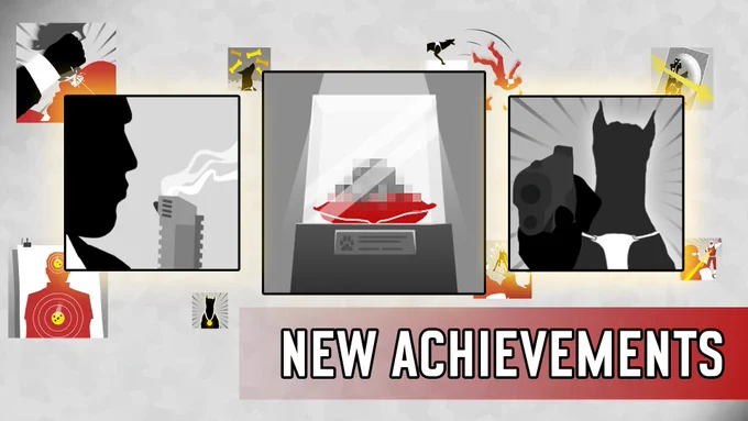 image of achievement art images for Weapons of Choice DLC and K9 Division.