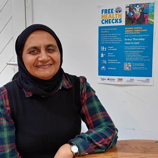 Community Wellness Outreach's Azra inviting you to a health check