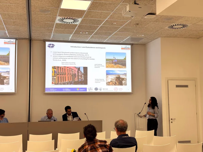  Goli Raeisi et al. illustrated the experiments carried out within WP3 to test the capability of satellite-based InSAR data to assess differential subsidence risk in the Emilia-Romagna region, Italy.