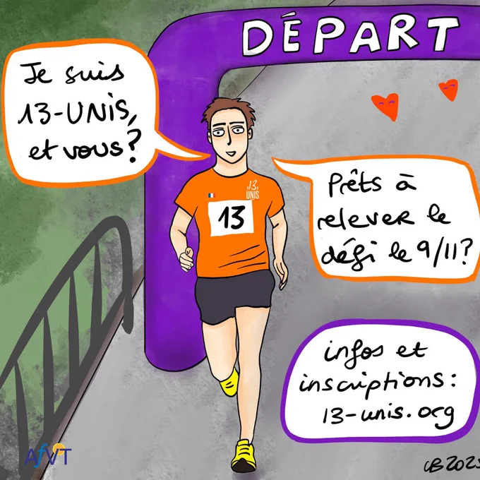 13 unis : la journée commémorative des 10 ans des attentats du 13.11.15