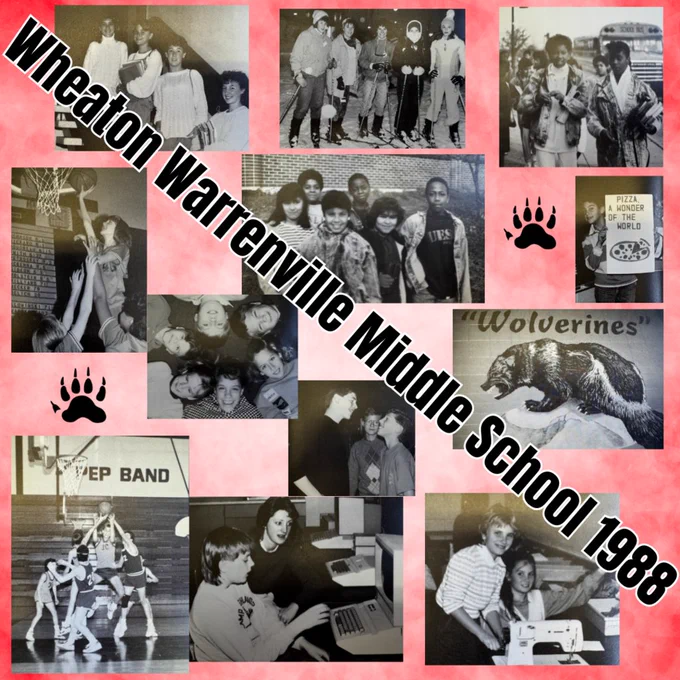 Wheaton Warrenville Middle School 1988