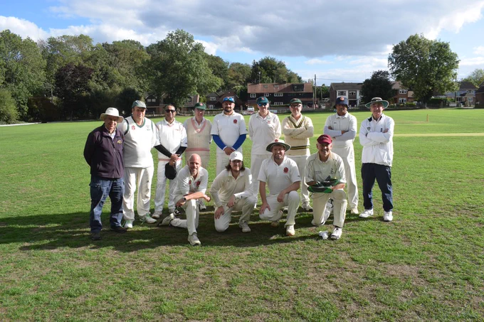 Bushmen team photo