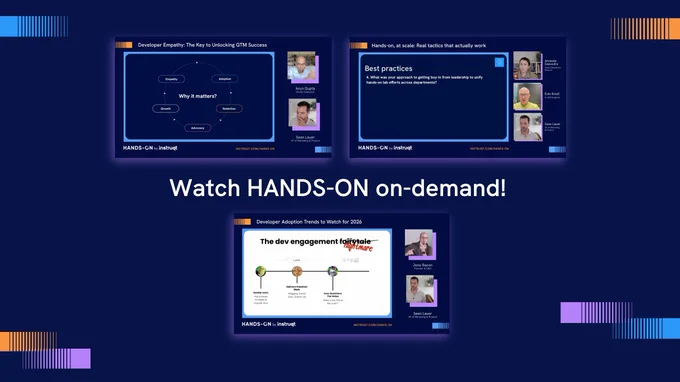 Watch HANDS-ON on-demand!