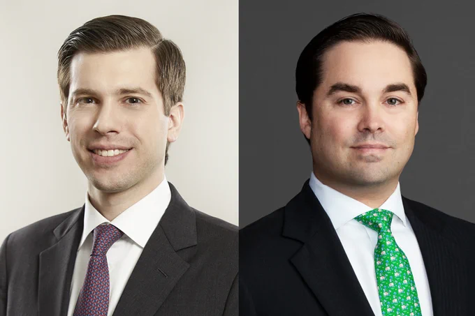 Cravath's Daniel Cerqueira and Kirkland's Cyril Jones