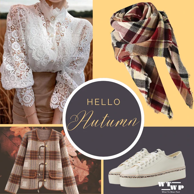 🍂✨ Hello October! Join What To Wear Post for the latest autumn fashion trends! Check out our video for cozy styles and inspo: 
Watch here! 👉 https://youtu.be/6nK5Ww3T7vc 🍁👗 

#NewMonth #FallFashion #AutumnFashion #StyleInspo #WhatToWearPost #AmazonFinds
