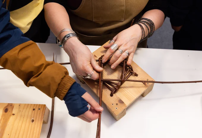 Willow weaving workshop 