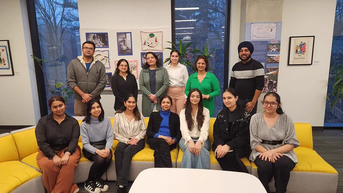 Research team including community members and RAs