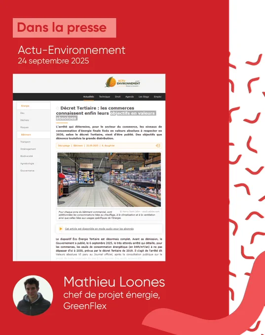 Aperçu de l'article Actu-Environnement citant Mathieu Loones