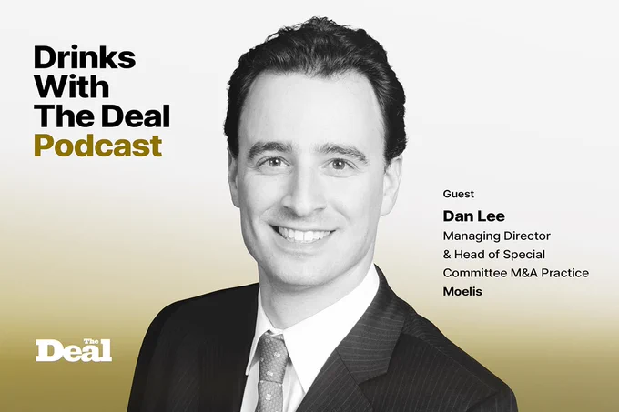 Dan Lee of Moelis