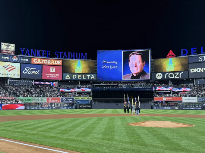Moment of Silence for Dick Groch