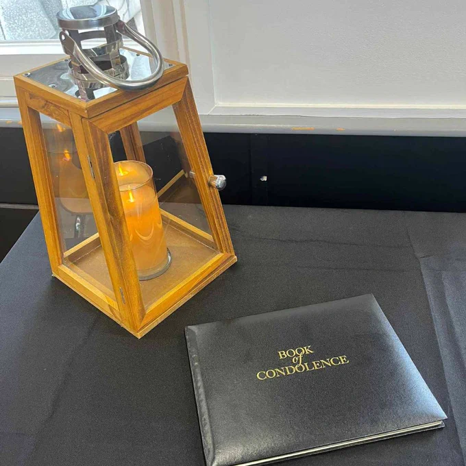 Book of Condolence