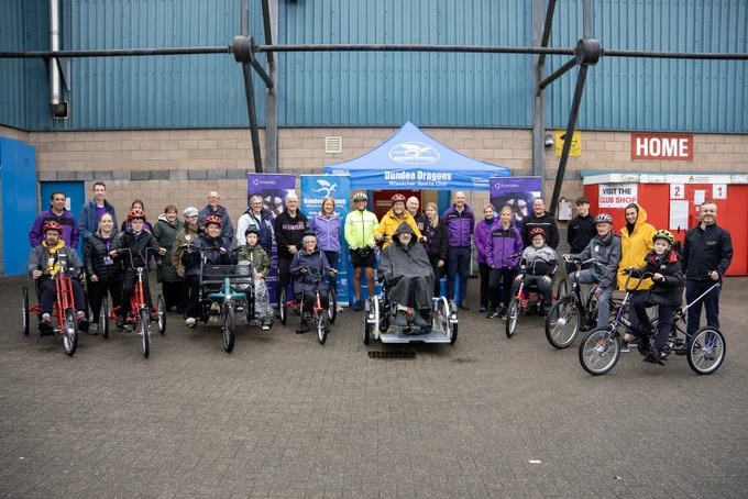 Active Stirling’s Bikes Without Barriers Open Day welcomed over 30 participants to Forthbank to try new adapted bikes. This inclusive cycling event, supported by Tactran and disability sport partners, promotes accessible cycling for adults and children with disabilities. 