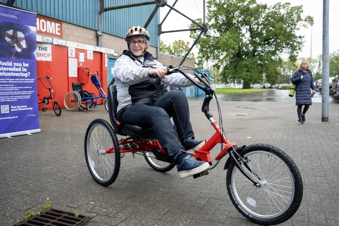 Active Stirling’s Bikes Without Barriers Open Day welcomed over 30 participants to Forthbank to try new adapted bikes. This inclusive cycling event, supported by Tactran and disability sport partners, promotes accessible cycling for adults and children with disabilities. 