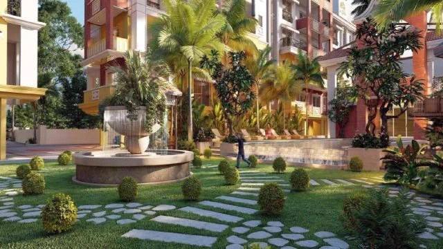 La Stella by Devashri, a Premium #LuxuryApartments project nestled in the heart of #Candolim, #NorthGoa.