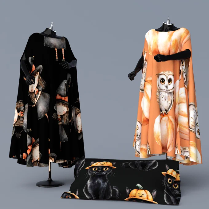 New shader set released to my store Renderosity. Get ready for the spooky season. 4K textures and 30 unique patterns. This is a Merchant Resource.

https://www.renderosity.com/marketplace/products/169513/spookiness-fabric-iray-shaders-mr

#nelmi #nelmi3d #shaders #merchantresource #DazStudio #SubstancePainter #textures #fabric #design