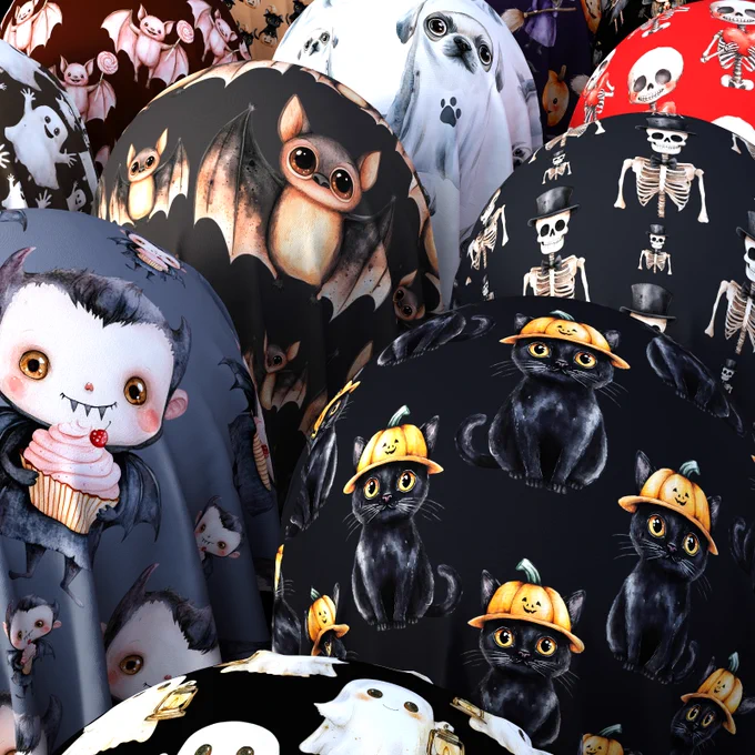 New shader set released to my store Renderosity. Get ready for the spooky season. 4K textures and 30 unique patterns. This is a Merchant Resource.

https://www.renderosity.com/marketplace/products/169513/spookiness-fabric-iray-shaders-mr

#nelmi #nelmi3d #shaders #merchantresource #DazStudio #SubstancePainter #textures #fabric #design