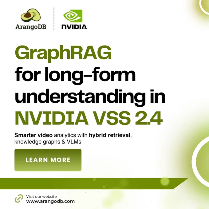 GraphRAG for long-form understanding in NVIDIA VSS 2.4