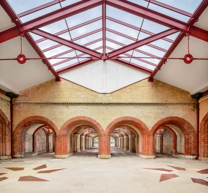 The Crystal Palace Subway
