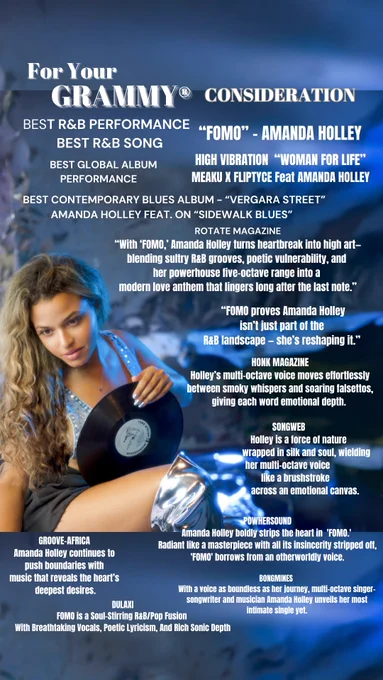 FYC singer songwriter musician rnb