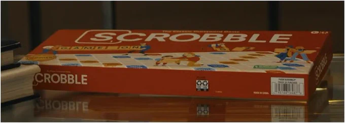 Scrobble Game (alt universe Scrabble)