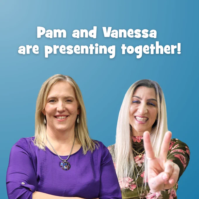 Pam and Vanessa