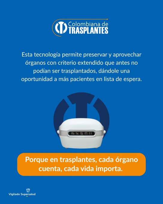 Somos pioneros en implementar el sistema LifePort Kidney Transporter, con el que logramos por primera vez en el país el trasplante exitoso de un riñón con criterio expandido.