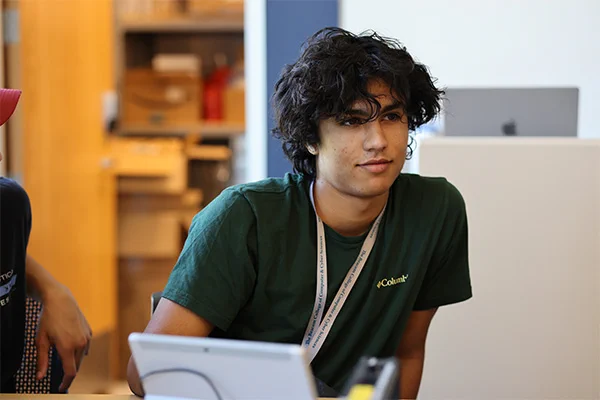 GenCyber Camper Thomas Vamos from Tucson, Arizona