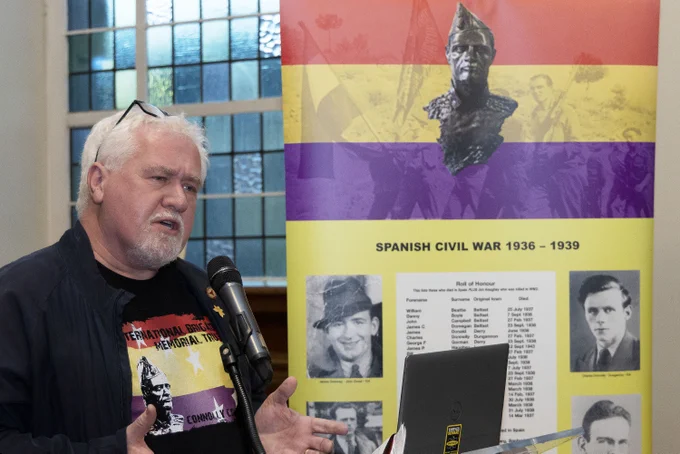 The annual general meeting of the International Brigade Memorial Trust (IBMT) took place on the weekend of the 3-5 October. 