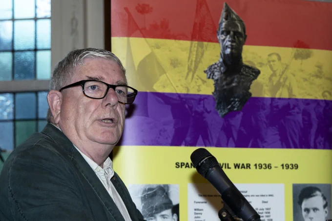 The annual general meeting of the International Brigade Memorial Trust (IBMT) took place on the weekend of the 3-5 October. 