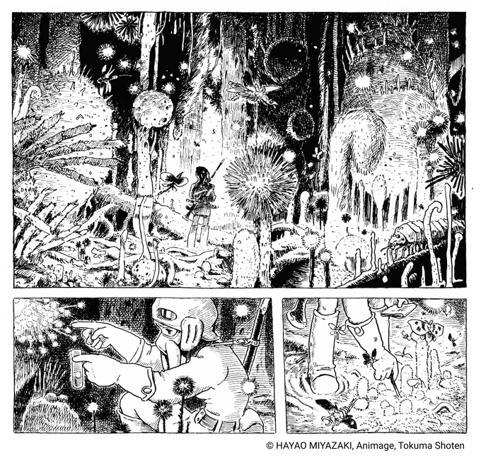 Nausicaä of the Valley of the Wind
