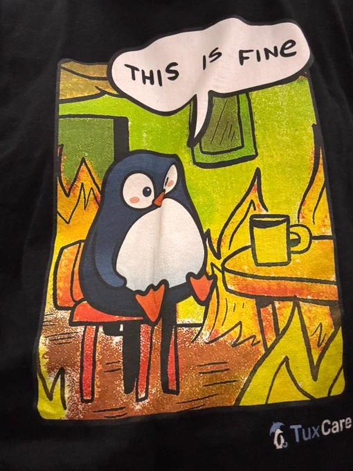 This is Fine shirt from TuxCare