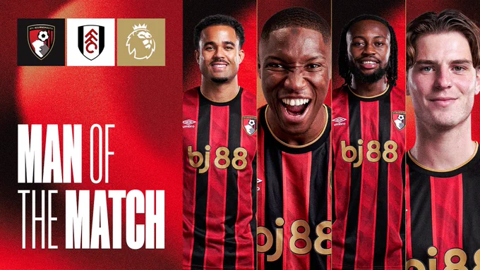 Man of the Match nominees: Kluivert, Diakité, Semenyo, Scott.