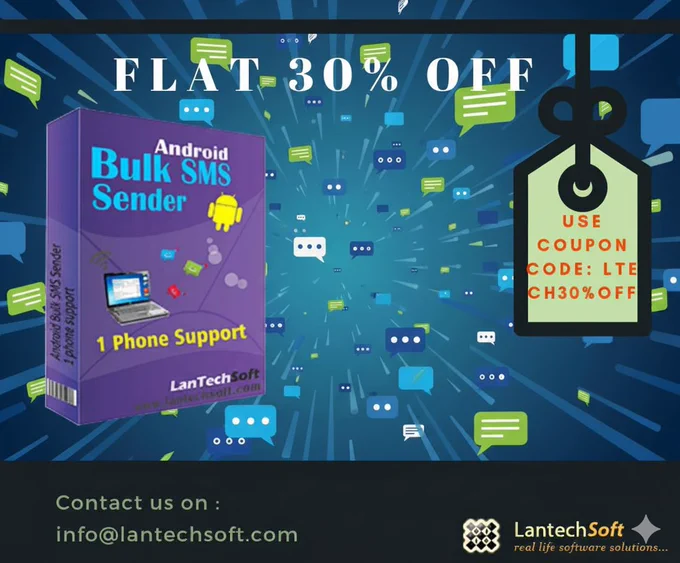 bulk sms lantechsoft