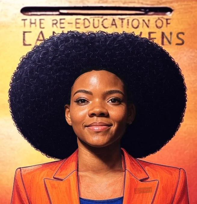 New Candance Owens album just dropped