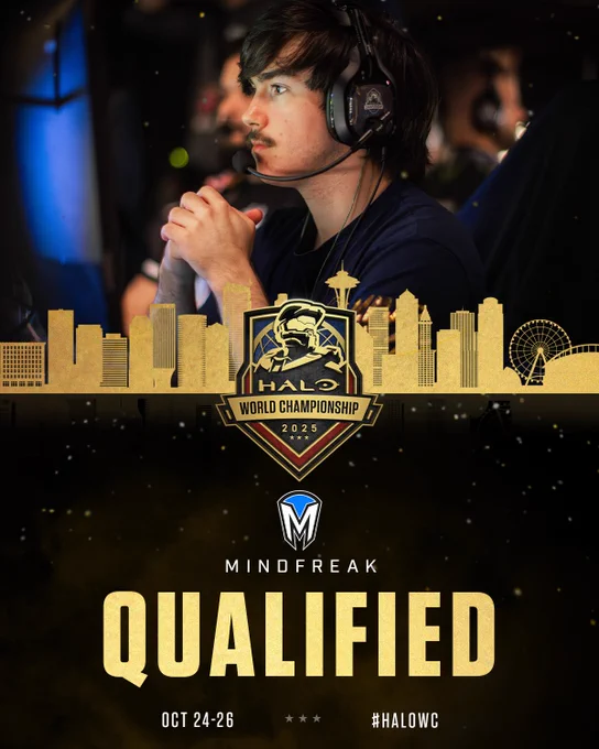 Mindfreak - Qualified for HaloWC 2025
