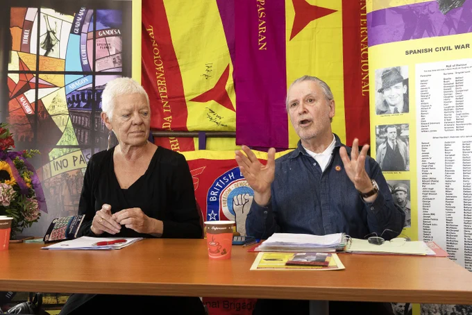 The Annual General Meeting of the International Brigade Memorial Trust (IBMT) took place on Saturday 4th October 2025 in Unite the Union offices in Belfast. 