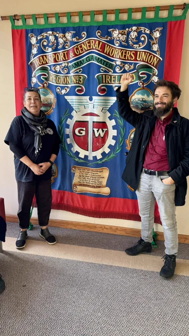 The AGM of the International Brigade Memorial Trust (IBMT) took place on Saturday 4th October 2025 in Unite the Union offices in Belfast.