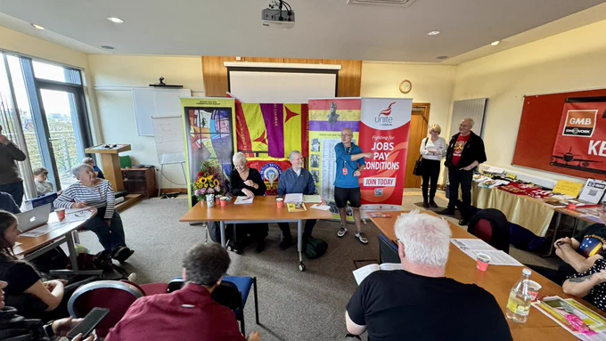 The AGM of the International Brigade Memorial Trust (IBMT) took place on Saturday 4th October 2025 in Unite the Union offices in Belfast.